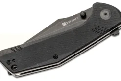 Couteau pliant Sencut Actium SA02C manche en G10 noir 11,5cm