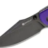 Couteau pliant Sencut Actium SA02D manche en G10 violet 11,5cm