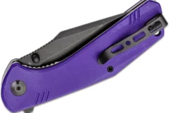 Couteau pliant Sencut Actium SA02D manche en G10 violet 11,5cm
