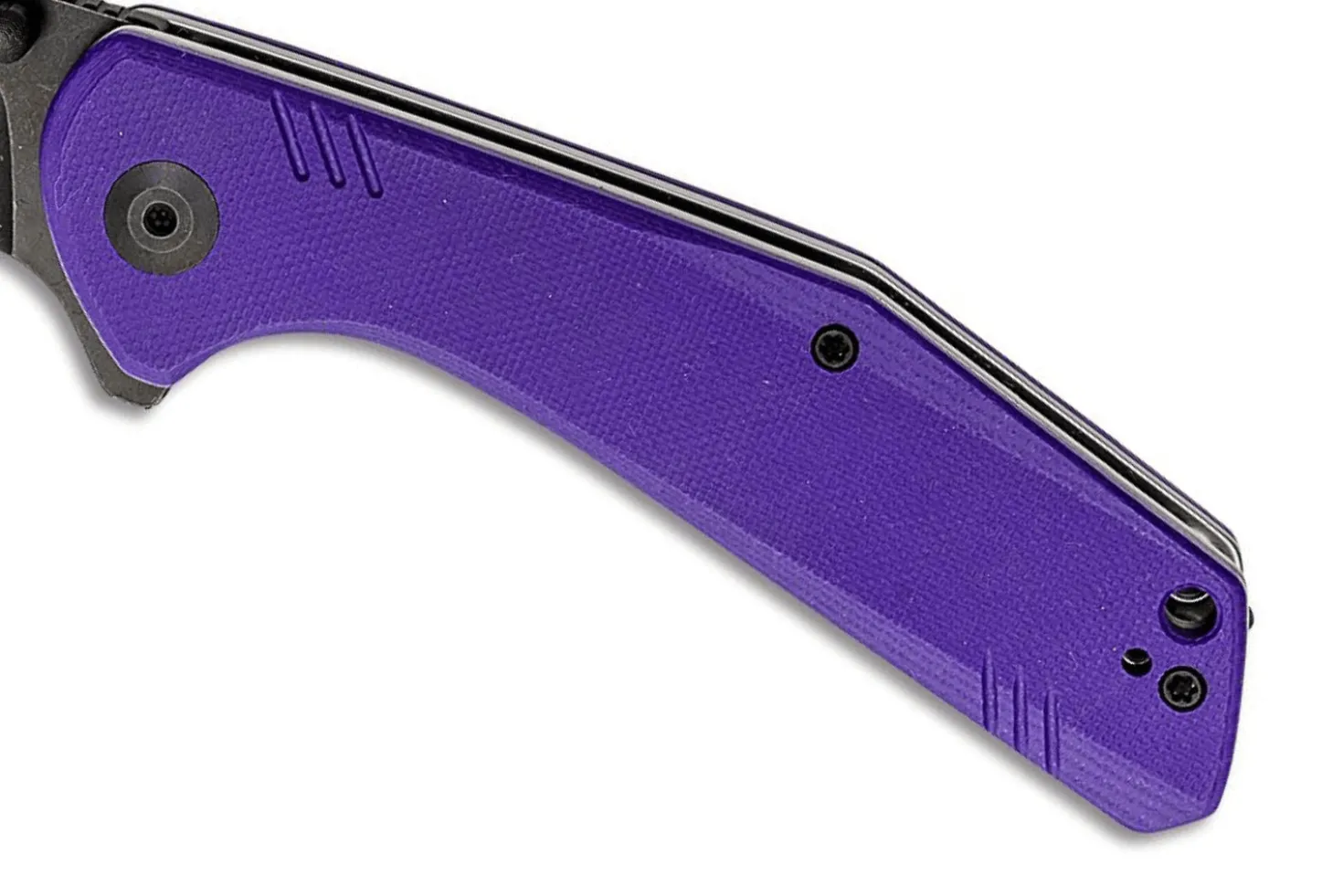 Couteau pliant Sencut Actium SA02D manche en G10 violet 11,5cm