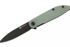 Couteau pliant Sencut Bocll II S220192 lame noire manche en G10 naturel 9,5cm