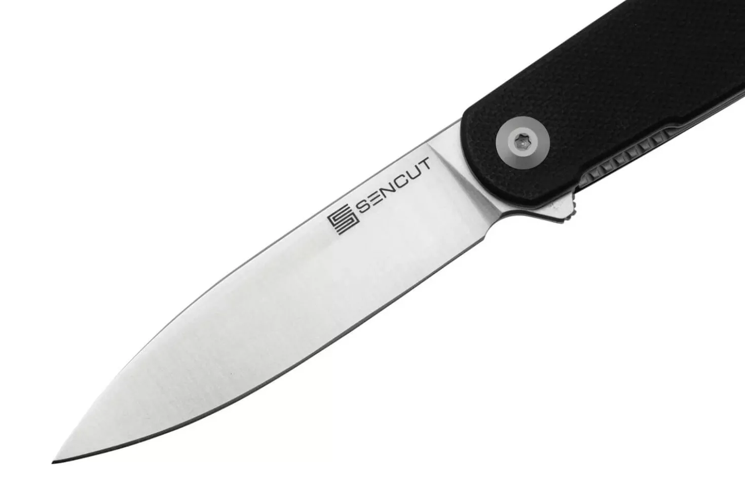 Couteau pliant Sencut Bocll II S220191 manche en G10 noir 9,5cm