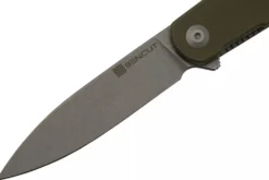 Couteau pliant Sencut Bocll II S220194 manche en G10 vert 9,5cm