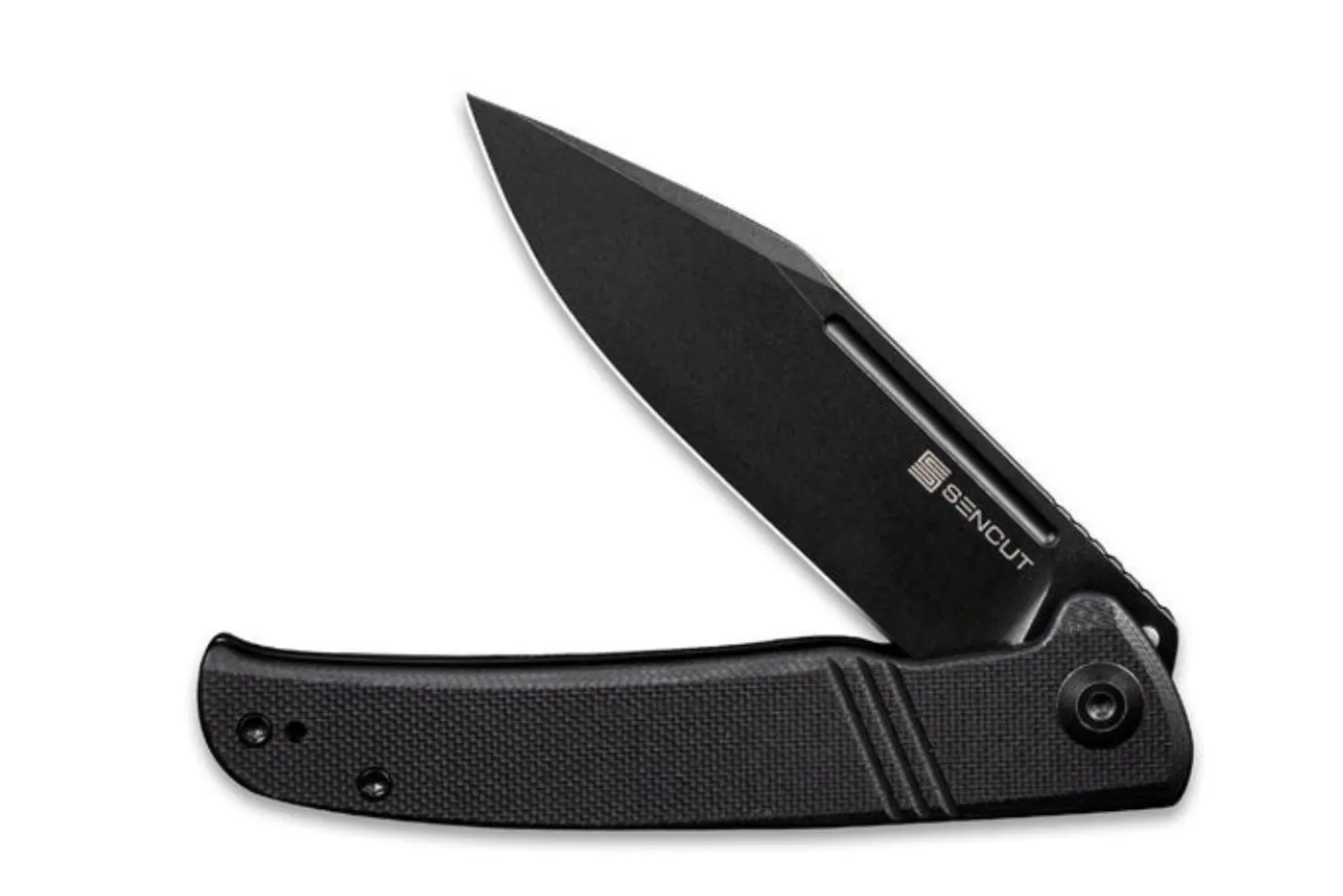 Couteau pliant Sencut Brazoria SA12A manche en G10 noir 11cm