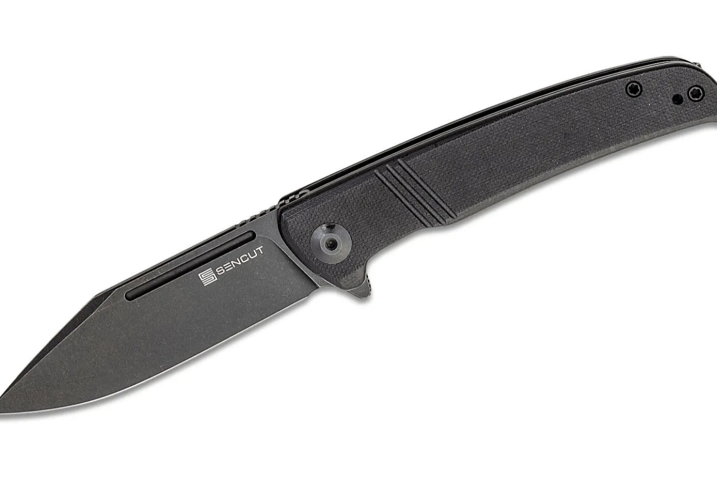 Couteau pliant Sencut Brazoria SA12A manche en G10 noir 11cm