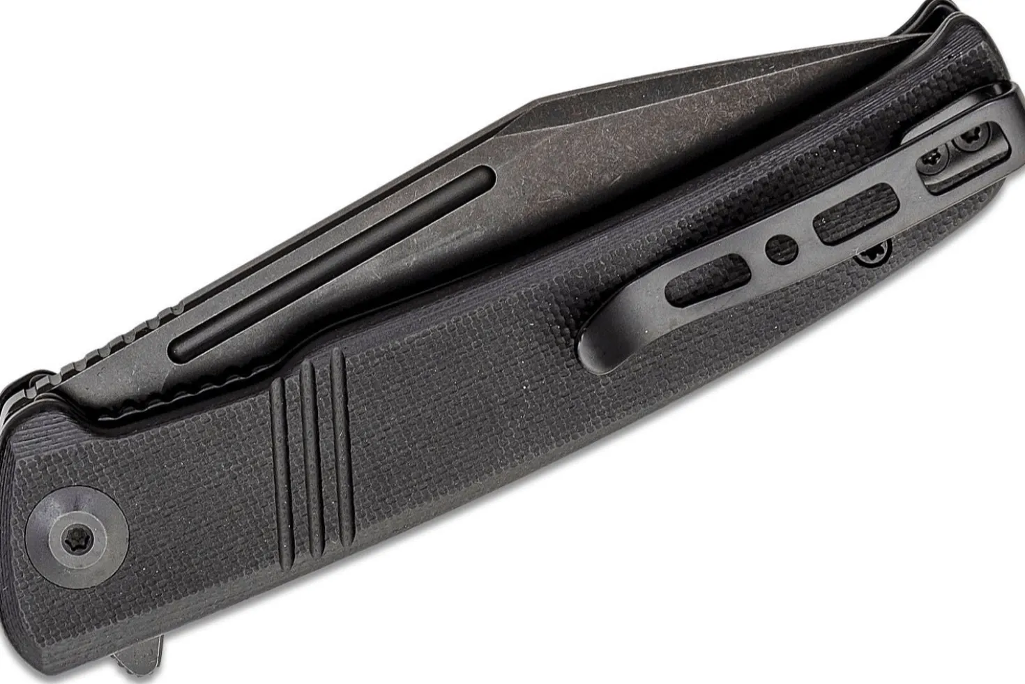 Couteau pliant Sencut Brazoria SA12A manche en G10 noir 11cm