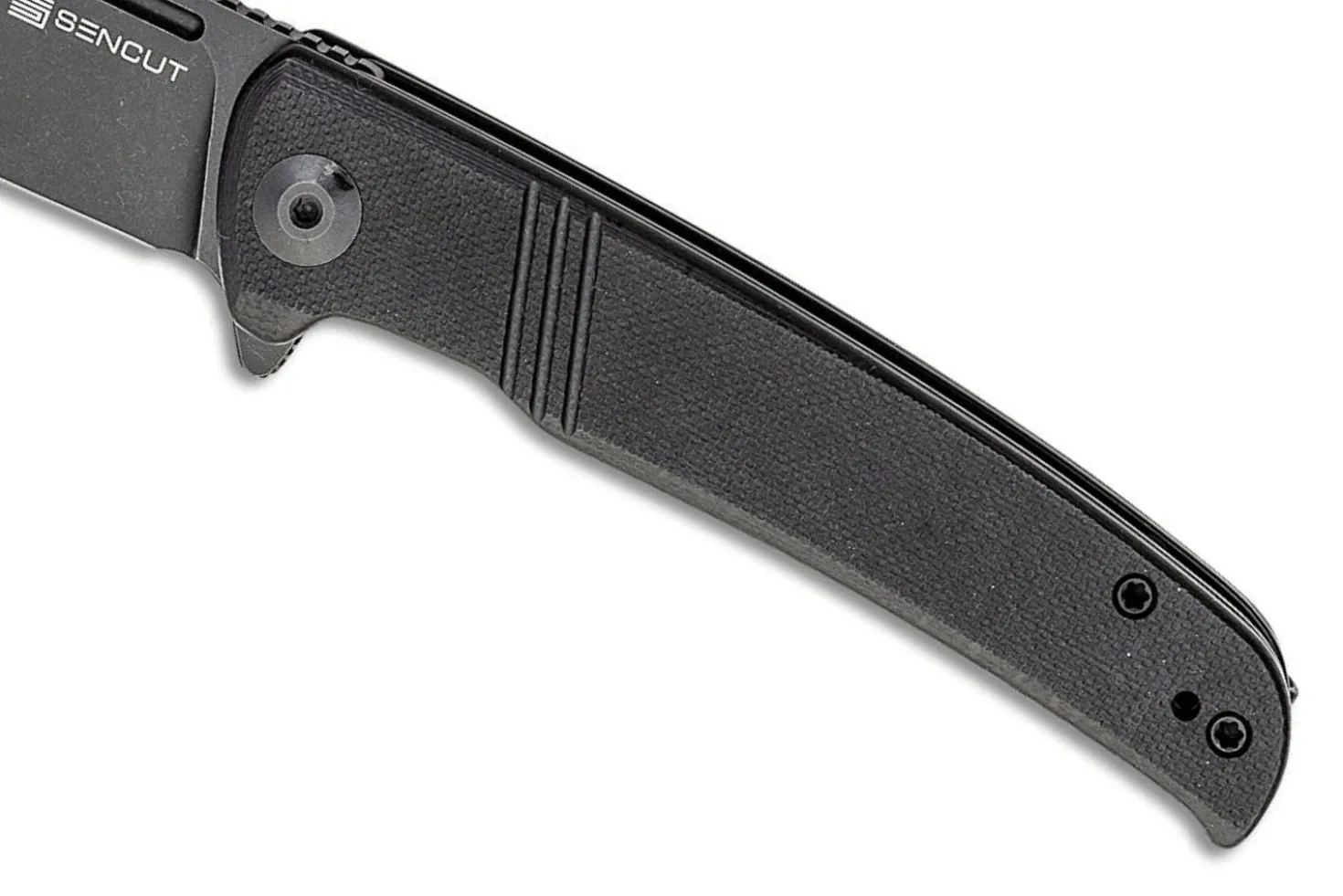 Couteau pliant Sencut Brazoria SA12A manche en G10 noir 11cm