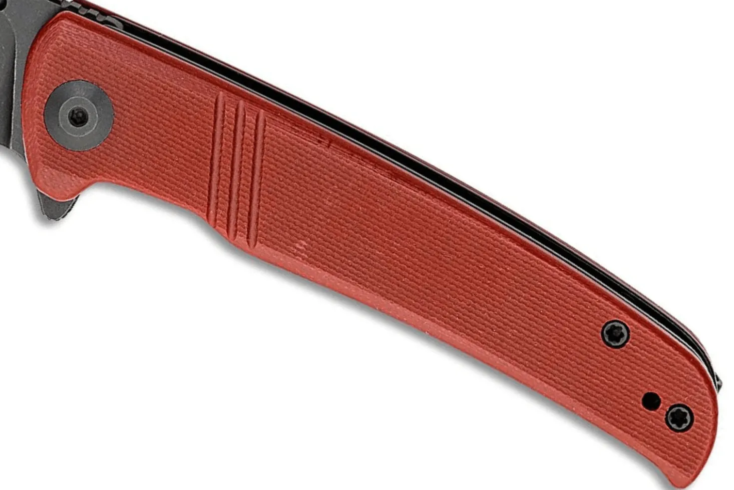 Couteau pliant Sencut Brazoria SA12C manche en G10 bordeaux 11cm