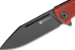 Couteau pliant Sencut Brazoria SA12C manche en G10 bordeaux 11cm