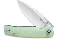 Couteau pliant Sencut Sachse S210074 manche en G10 vert naturel 11cm