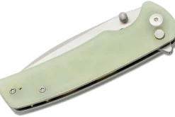 Couteau pliant Sencut Sachse S210074 manche en G10 vert naturel 11cm