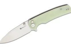 Couteau pliant Sencut Sachse S210074 manche en G10 vert naturel 11cm