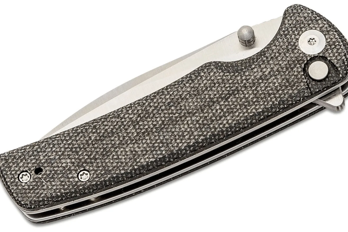 Couteau pliant Sencut Sachse S210071 manche en micarta noir 11cm