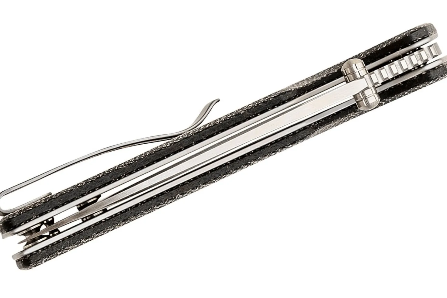 Couteau pliant Sencut Sachse S210071 manche en micarta noir 11cm