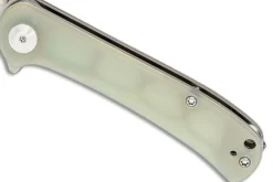 Couteau pliant Sencut Scepter SA03C manche en G10 naturel 10cm