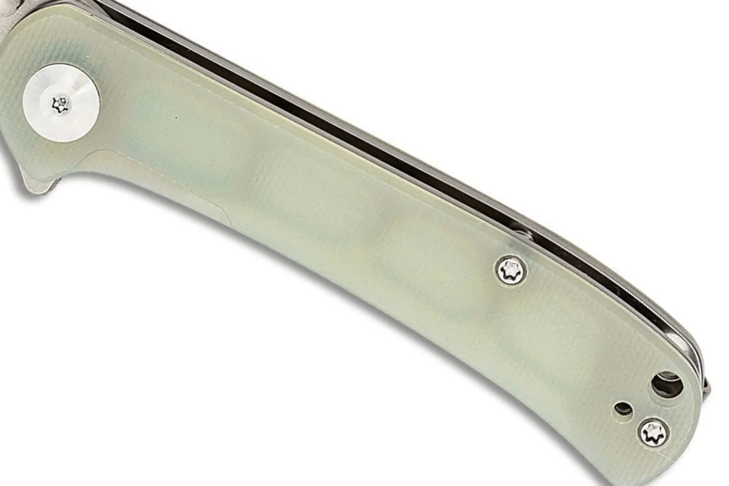 Couteau pliant Sencut Scepter SA03C manche en G10 naturel 10cm