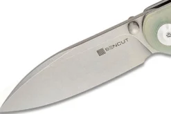 Couteau pliant Sencut Scepter SA03C manche en G10 naturel 10cm