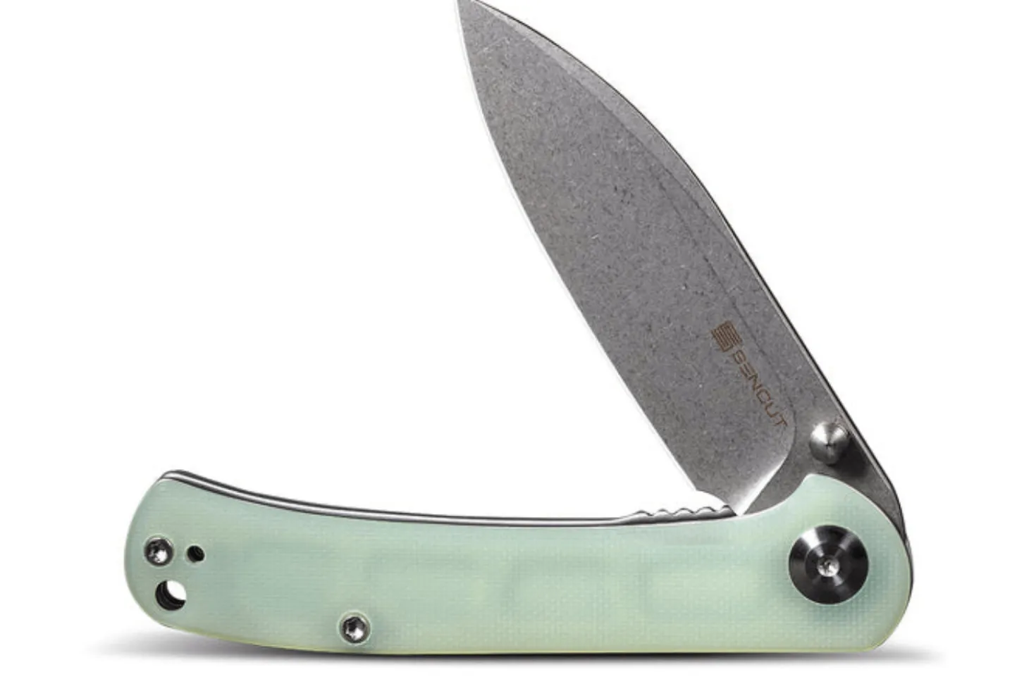 Couteau pliant Sencut Scepter SA03C manche en G10 naturel 10cm