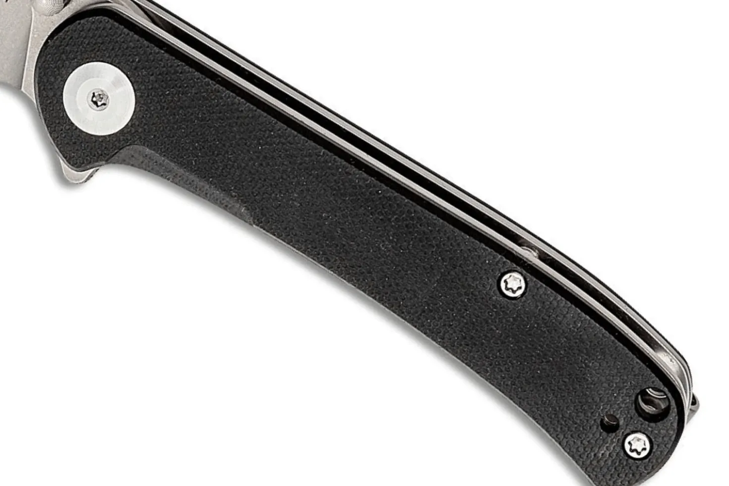 Couteau pliant Sencut Scepter SA03B manche en G10 noir 10cm