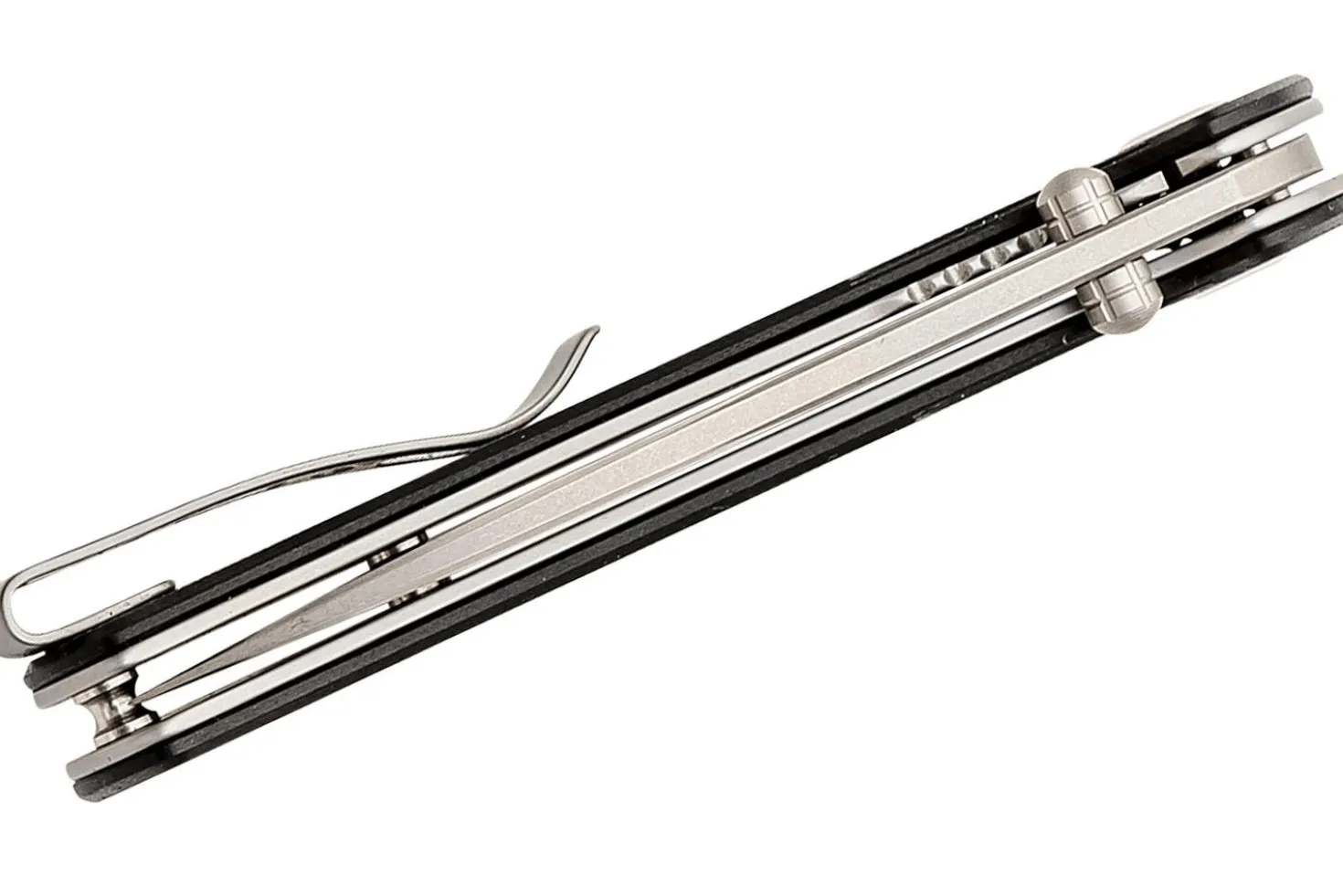 Couteau pliant Sencut Scepter SA03B manche en G10 noir 10cm