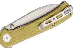 Couteau pliant Sencut Scepter SA03E manche en micarta olive 10cm