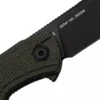 Couteau pliant Sencut Scitus S210423 manche en micarta vert foncé 11,5cm
