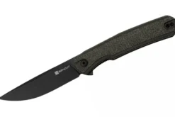 Couteau pliant Sencut Scitus S210423 manche en micarta vert foncé 11,5cm