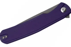 Couteau pliant Sencut Scitus S210422 manche en G10 violet 11,5cm