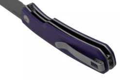 Couteau pliant Sencut Scitus S210422 manche en G10 violet 11,5cm
