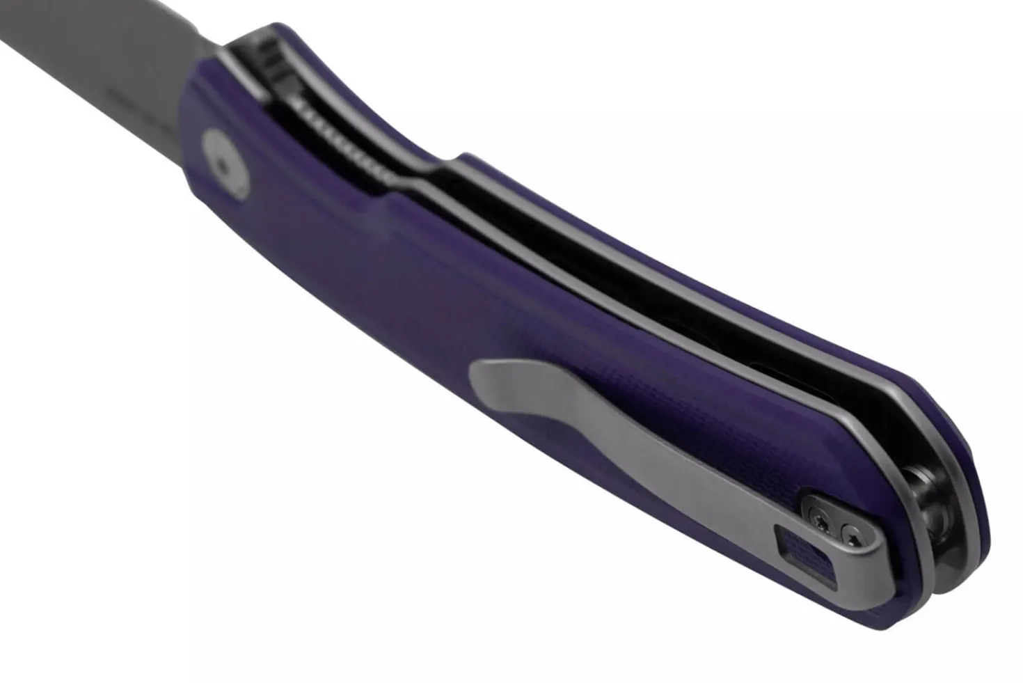 Couteau pliant Sencut Scitus S210422 manche en G10 violet 11,5cm