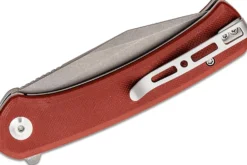 Couteau pliant Sencut Snap SA05AV1 manche en G10 bordeaux 11,8cm