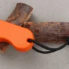 Couteau pliant Skult français éco-responsable La Surfeuse manche orange 10cm