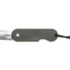 Couteau pliant Skult français éco-responsable Les 3 Graces manche vert 10cm