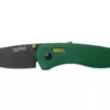Couteau pliant SOG Aegis AT SGAEFOMO manche en nylon/fibres de verre vert 12,7cm