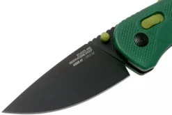 Couteau pliant SOG Aegis AT SGAEFOMO manche en nylon/fibres de verre vert 12,7cm