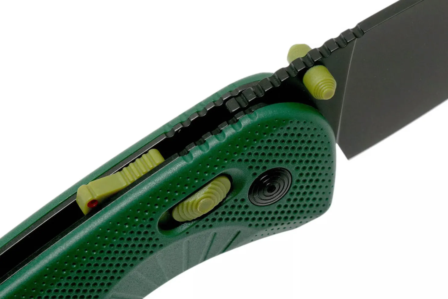 Couteau pliant SOG Aegis AT SGAEFOMO manche en nylon/fibres de verre vert 12,7cm