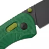 Couteau pliant SOG Aegis AT SGAEGISATTANTOFOMO manche en nylon/fibres de verre vert 12,7cm