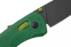 Couteau pliant SOG Aegis AT SGAEGISATTANTOFOMO manche en nylon/fibres de verre vert 12,7cm