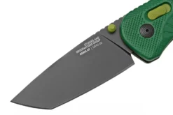 Couteau pliant SOG Aegis AT SGAEGISATTANTOFOMO manche en nylon/fibres de verre vert 12,7cm