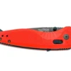 Couteau pliant SOG Aegis AT SGAEGISATRIN manche en nylon/fibres de verre rouge 12,7cm