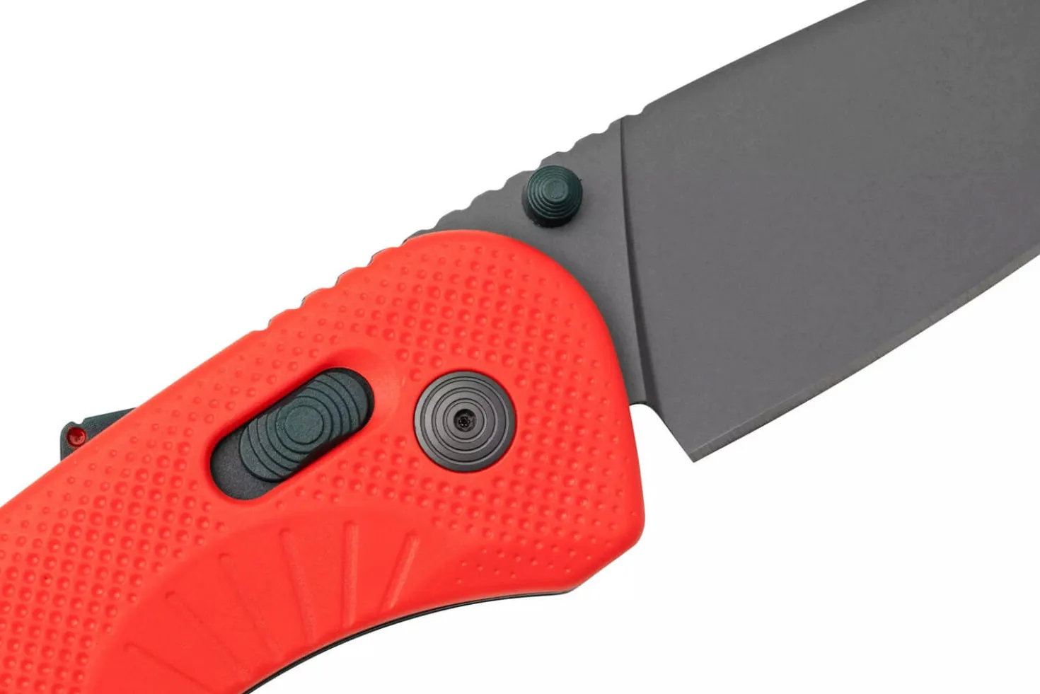 Couteau pliant SOG Aegis AT SGAEGISATRIN manche en nylon/fibres de verre rouge 12,7cm