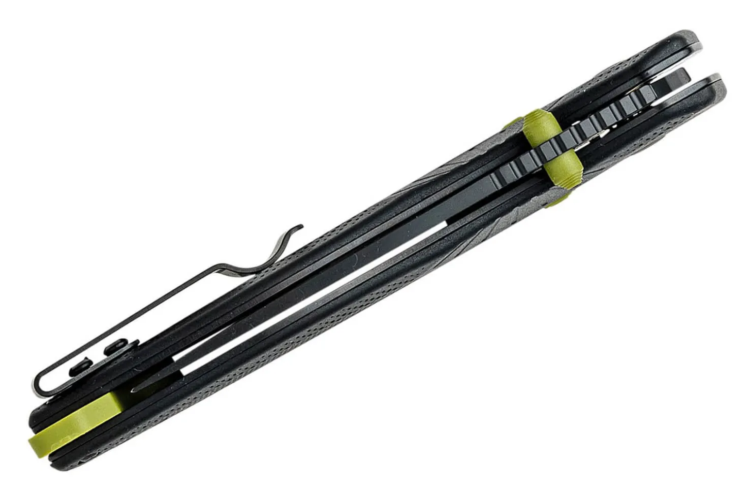 Couteau pliant SOG Aegis AT SGAEGISATTANTOBKMO manche en nylon/fibres de verre noir 12,7cm