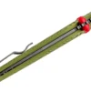 Couteau pliant SOG Altair XR SGALTAIRXRGB manche en nylon/fibres de verre 10,2cm vert/bleu