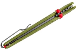 Couteau pliant SOG Altair XR SGALTAIRXRGB manche en nylon/fibres de verre 10,2cm vert/bleu