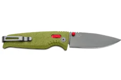 Couteau pliant SOG Altair XR SGALTAIRXRGB manche en nylon/fibres de verre 10,2cm vert/bleu