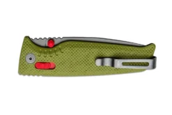 Couteau pliant SOG Altair XR SGALTAIRXRGB manche en nylon/fibres de verre 10,2cm vert/bleu