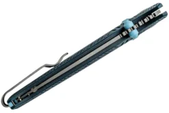 Couteau pliant SOG Altair XR SGALTAIRXRBKB manche en nylon/fibres de verre 10,2cm noir/bleu