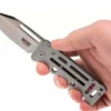Couteau pliant SOG Cash Card Knive SGEZ_1 manche ajouré en acier 12cm