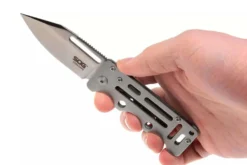 Couteau pliant SOG Cash Card Knive SGEZ_1 manche ajouré en acier 12cm
