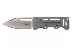 Couteau pliant SOG Cash Card Knive SGEZ_1 manche ajouré en acier 12cm